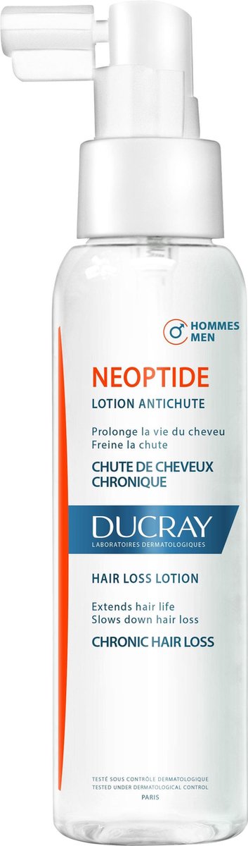 Ducray Neopeptide Lotion Antichute Hommes Haaruitval Mannen 100ml