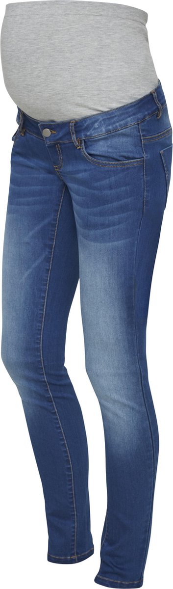 Mamalicious Fifty Skinny Zwangerschapsjeans - Maat W27 X L32