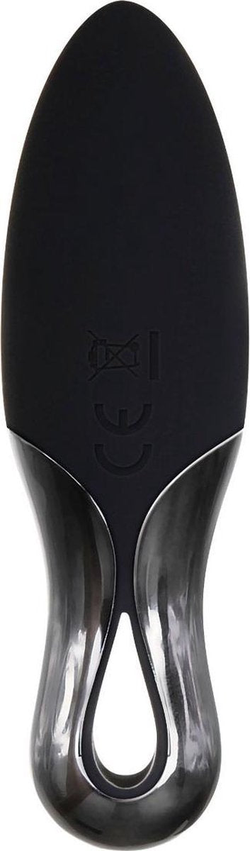 Evolved Teardrop Mini Vibrator Zwart