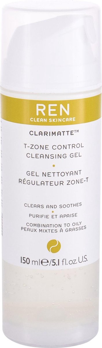 REN Clarimatte gezichtsgel Unisex 50 ml