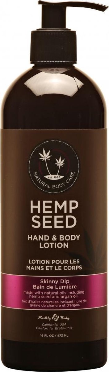 Skinny Dip Hand and Body Lotion with Vanilla Cotton Candy Scent