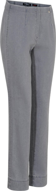 Robell - Model Marie - Jeans - Midden Grijs - EU46