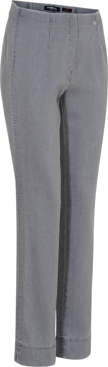 Robell - Model Marie - Jeans - Midden Grijs - EU46