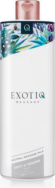 Exotiq Soft & Tender Massagemelk - 500 ml - Drogist - Massage