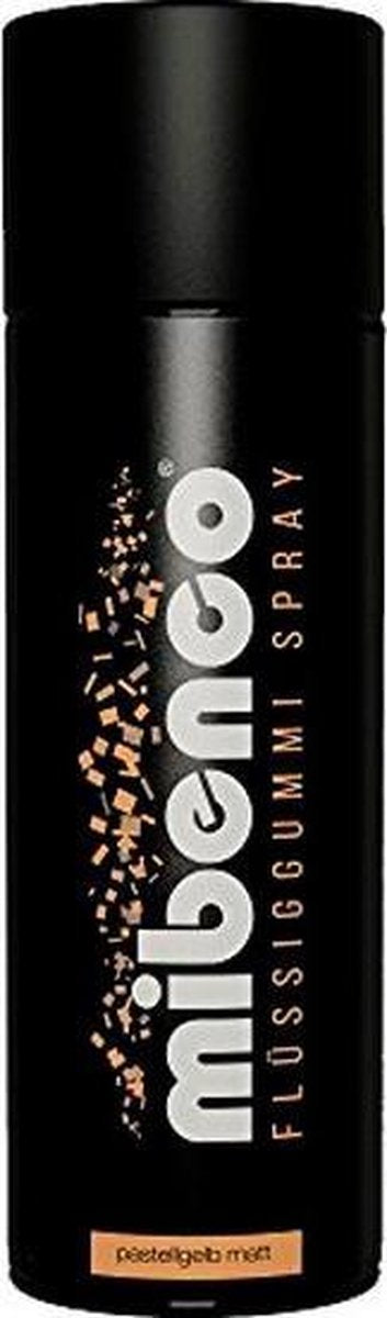 Vloeibaar rubber voor auto's Mibenco     Geel 400 ml