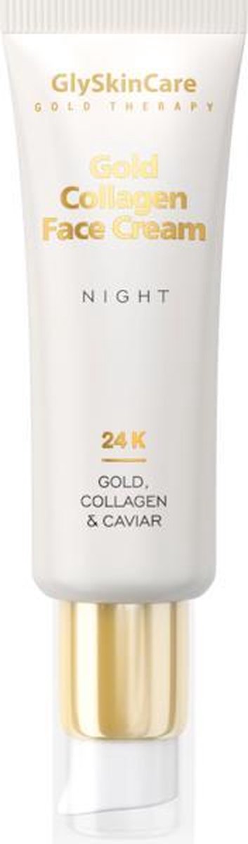 GlySkinCare Gold Collagen Face Cream Night 50ml.