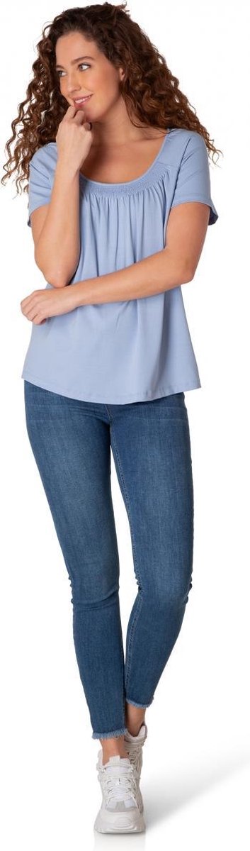 YEST Yoki T-shirt - Pastel Blue - maat 38