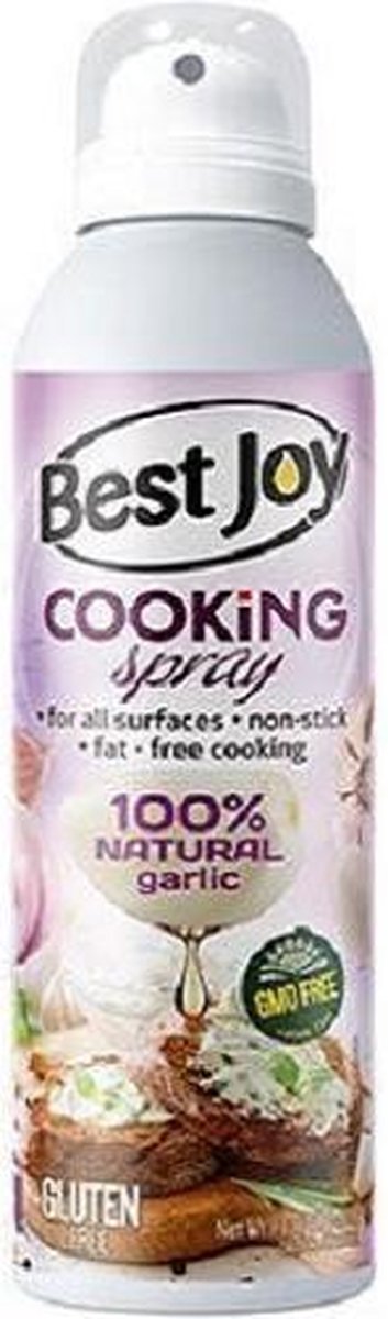 Best Joy Cooking Spray - 100ml - Garlic Oil