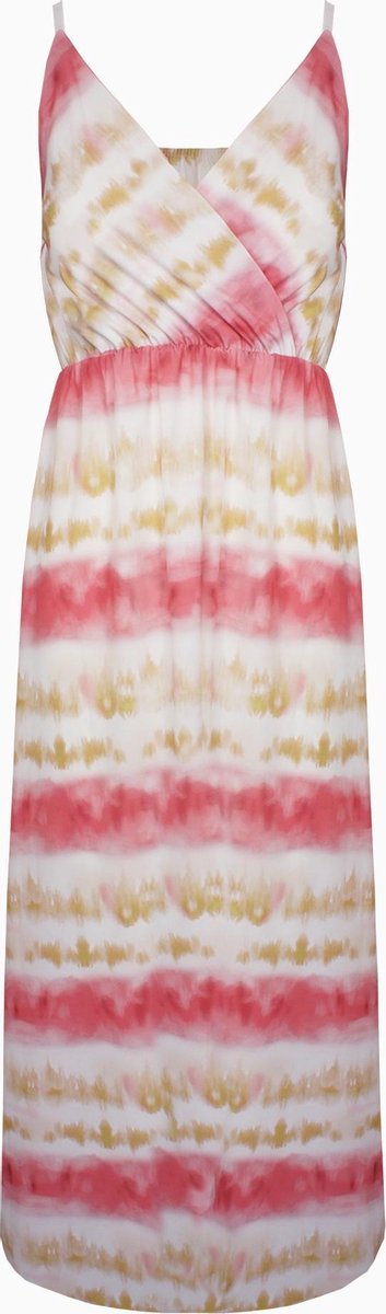 Tie Dye Dress Pink
