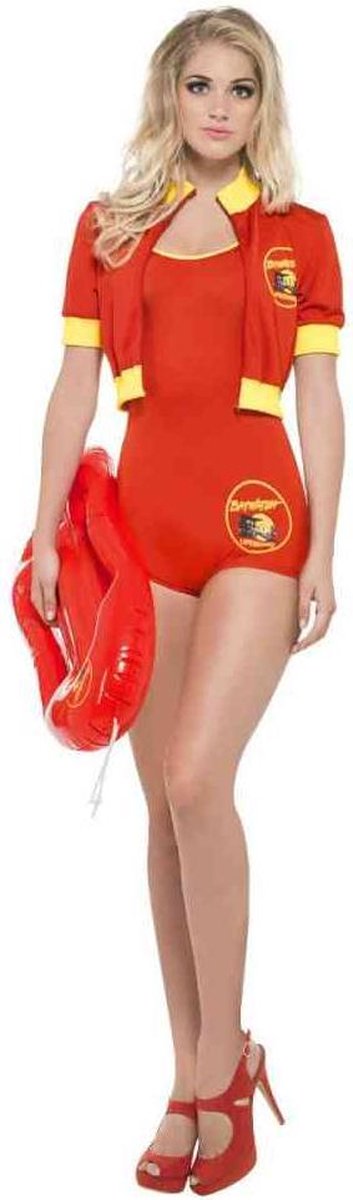 "Pamela Baywatch™-kostuum voor vrouwen"