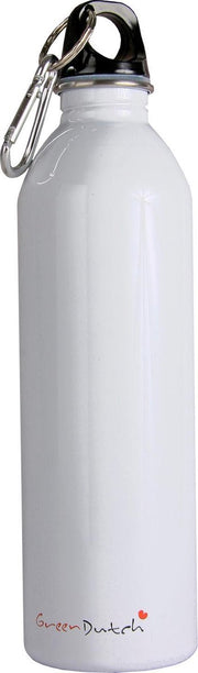 Greendutch roestvrijstalen drinkfles - 0.6 l - Wit