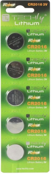 Techly IBT-KCR2016 household battery Single-use battery CR2016 Lithium 3 V