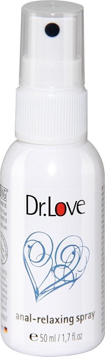 Dr. Love Glijmiddel Anal Relaxing Spray 50ml Transparant