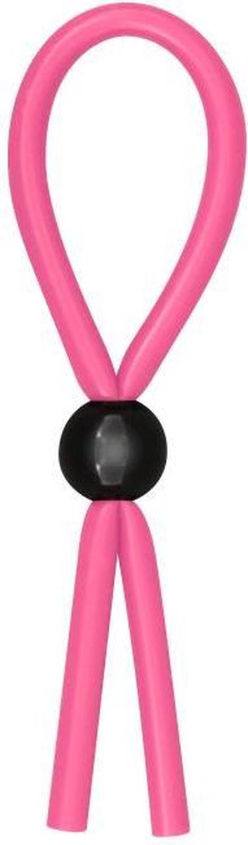 ToyJoy Funky Neon Silicone Adjustable Male Cock Ring
