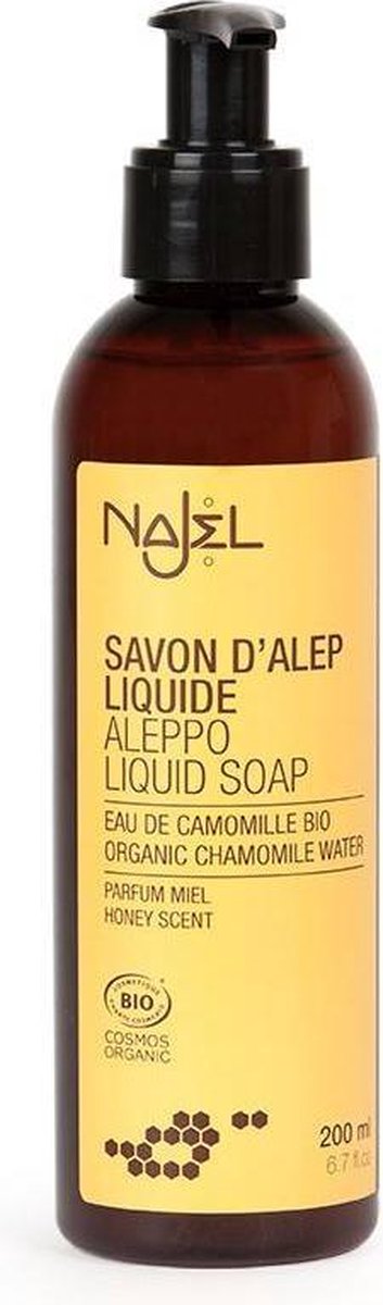 Najel Handzeep Aleppo Kamille Unisex 200 Ml