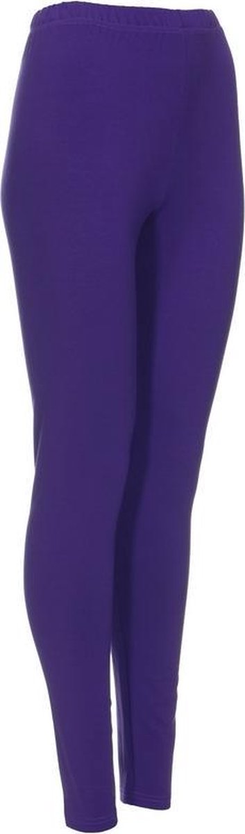 Zazou-legging-kort-paars