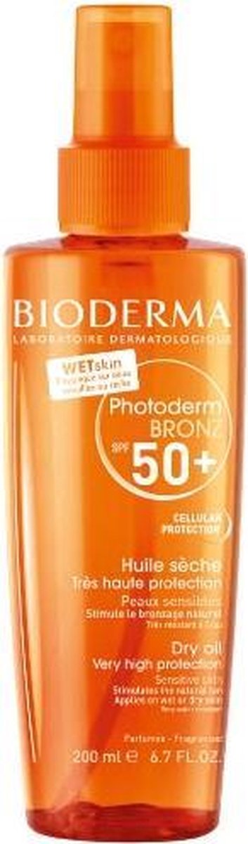 Bioderma Photoderm Bronz Wet Skin Spf50 Sensitive Skin 200ml
