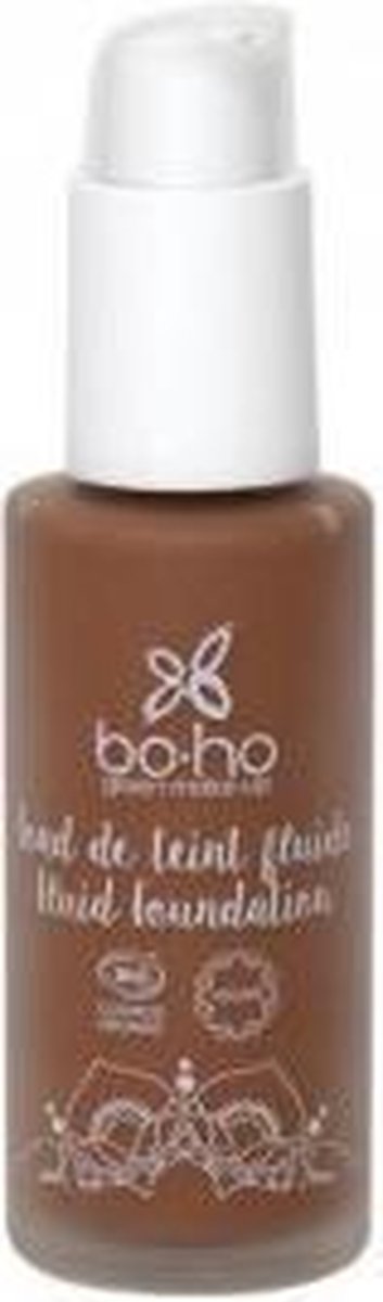 Liquid Foundation 30ml 09 Cacao