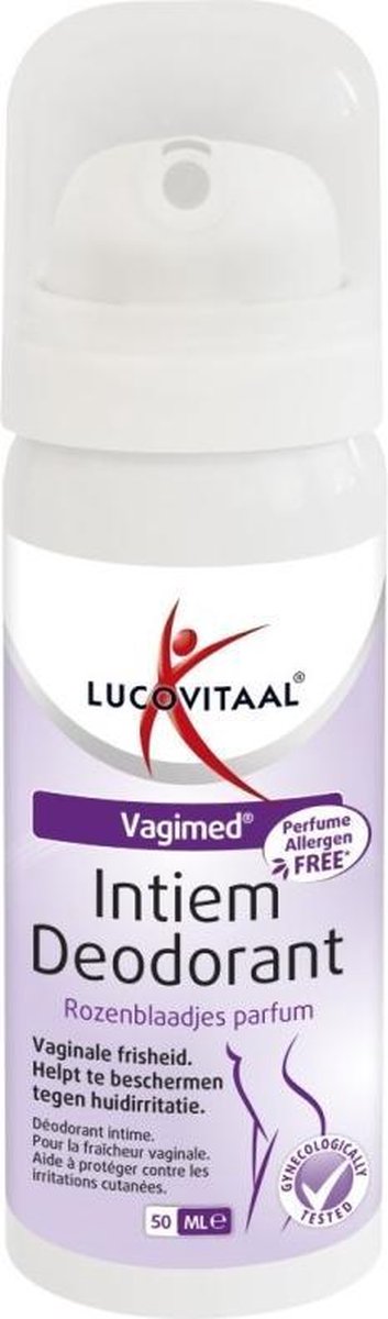 Lucovitaal Intiem deodorant