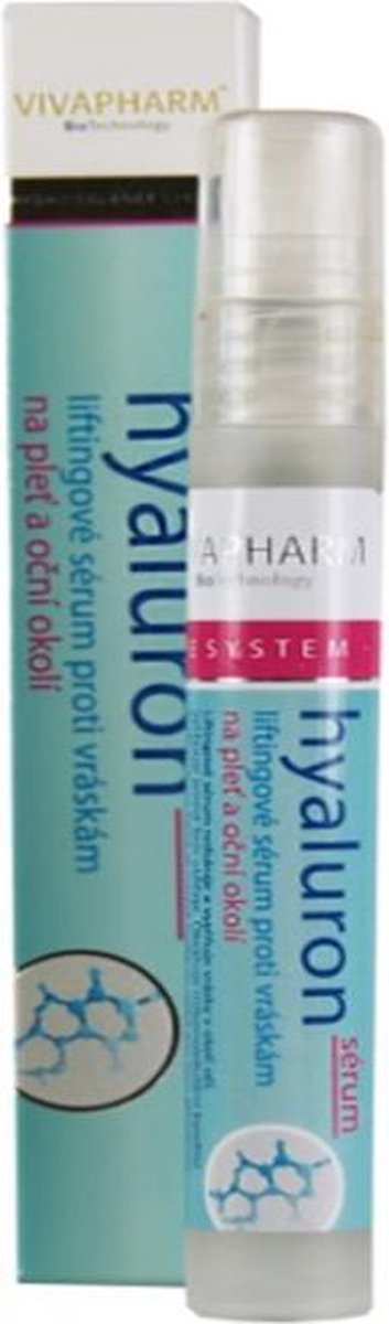 VIVAPHARM® Liftende Anti-Ageing Serum met Hyaluronzuur - 10ml