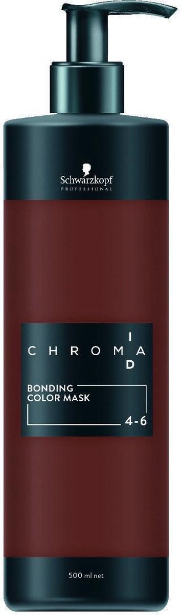 Schwarzkopf Kleurmasker Professional Chroma ID Bonding Color Mask 4-6