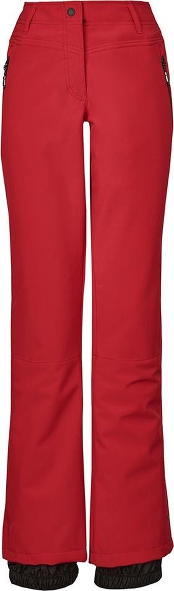 Killtec - Jilia Softshell - wintersport broek - dames - donker rood - maat 44