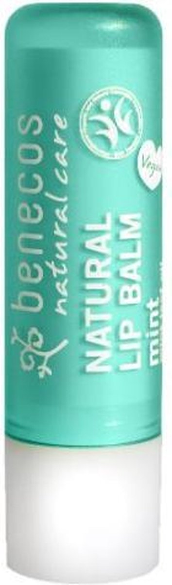 Benecos Natural Vegan Lipbalm - Mint 4