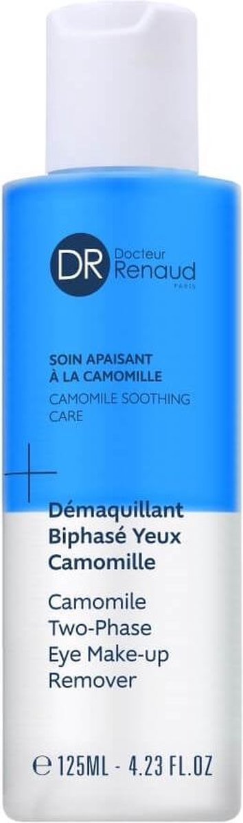 Docteur Renaud Lotion Soin Apaisant Démaquillant Biphasé Yeux Camomille