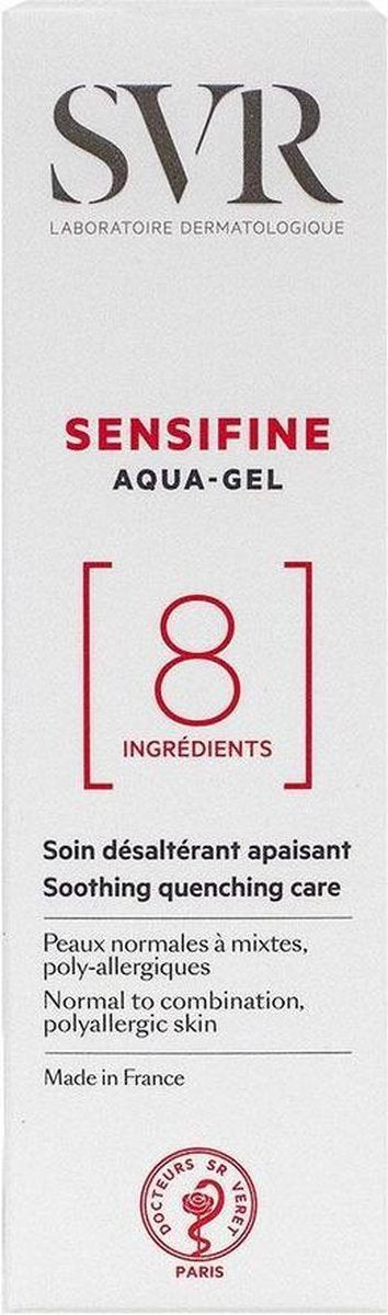 SVR Dagcrème Sensifine Aqua-gel