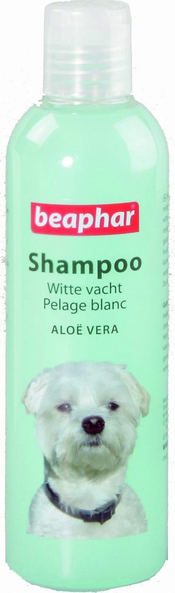 Beaphar Shampoo Hond Witte Vacht 250 ml