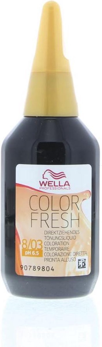 Wella Color Fresh Acid  8/03 75ml