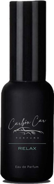 Carbón Car Perfume RELAX * 100% Eau de Parfum * Unieke autoparfum * Ervaar ONTSPANNING tijdens het rijden * Ontwikkeld op basis van geurwetenschap * Boost jouw mood * Create unforgettable moments *