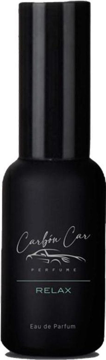 Carbón Car Perfume RELAX * 100% Eau de Parfum * Unieke autoparfum * Ervaar ONTSPANNING tijdens het rijden * Ontwikkeld op basis van geurwetenschap * Boost jouw mood * Create unforgettable moments *