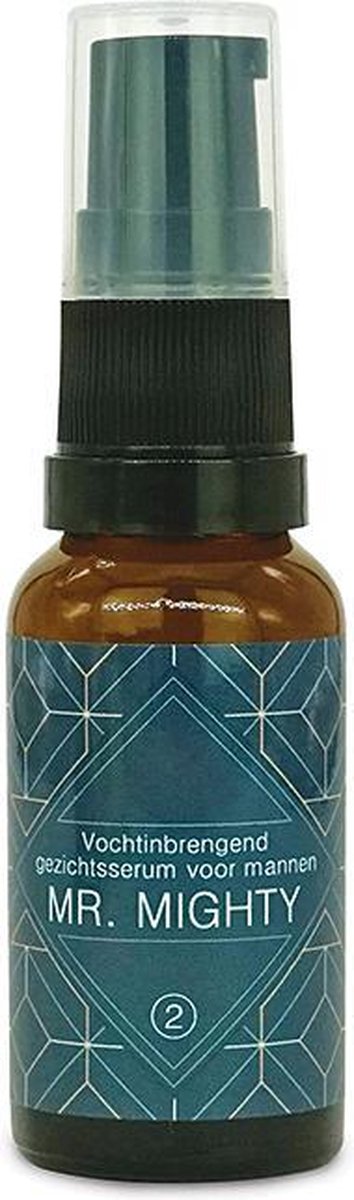 Vochtinbrengend gezichtsserum voor mannen Mr. Mighty 20 ml