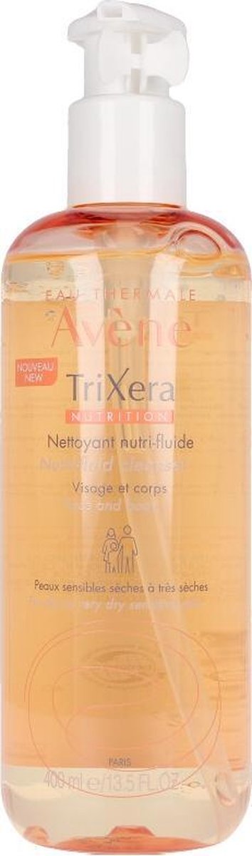 Avène - Trixera Nutrition Cleansing Gel (400ml)