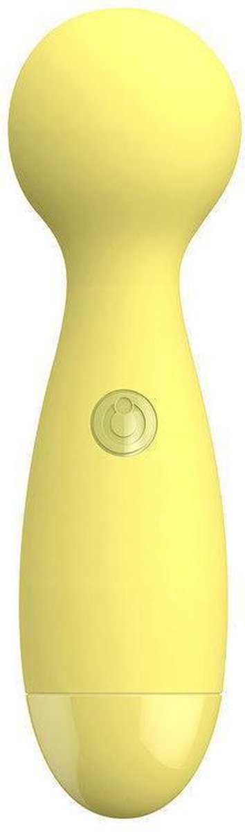 Bella Large Wand Massager Yellow