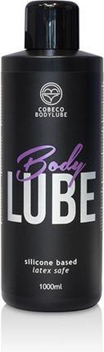 BodyLube Silicone Based - 1000 ml - Drogisterij - Glijmiddel - Transparant - Discreet verpakt en bezorgd