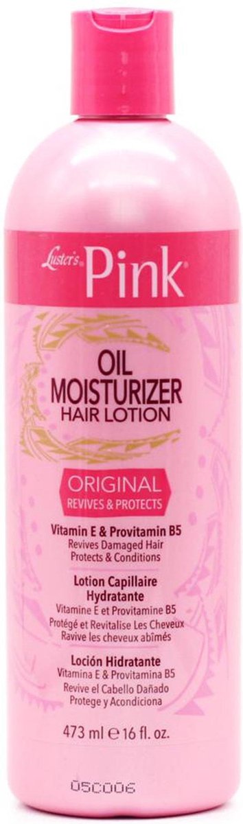 Luster's Pink Oil Moisturizer Original Hairlotion
