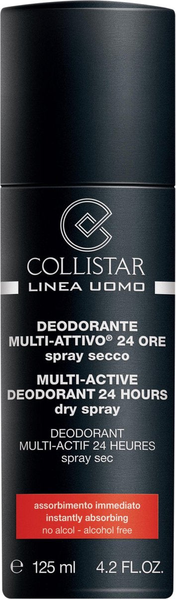 Collistar K28408 deodorant Spuitbus deodorant 125 ml 125 g 1 stuk(s)