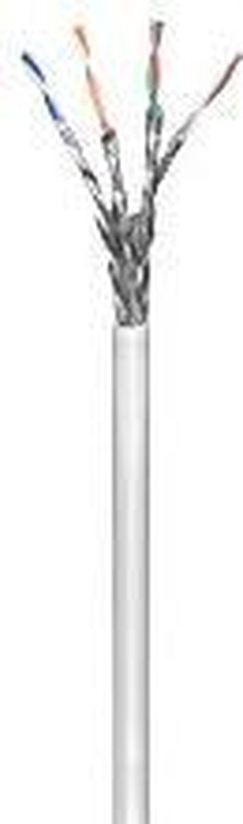 Wentronic 95696 - Netwerkkabel - Zonder connector - 305 m - Grijs