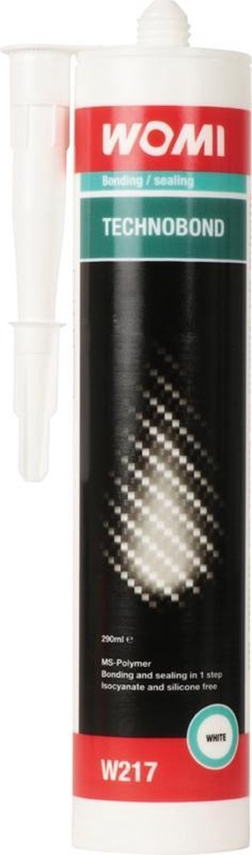 Technobond Womi elastische montagelijm - Wit - 290ml