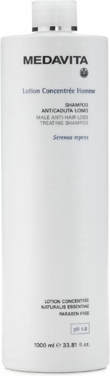 Medavita Lotion Concentrée Treating Shampoo-1000 ml -  vrouwen - Voor