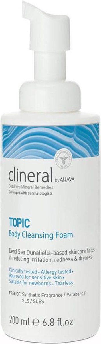 AHAVA TOPIC Body Cleansing Foam Doucheschuim 200 ml