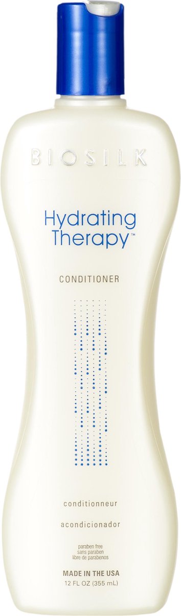 Biosilk Hydrating Therapy Conditioner-355 ml - Conditioner voor ieder haartype