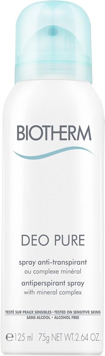 Biotherm - Deo Pure Antiperspirant Spray 125 Ml