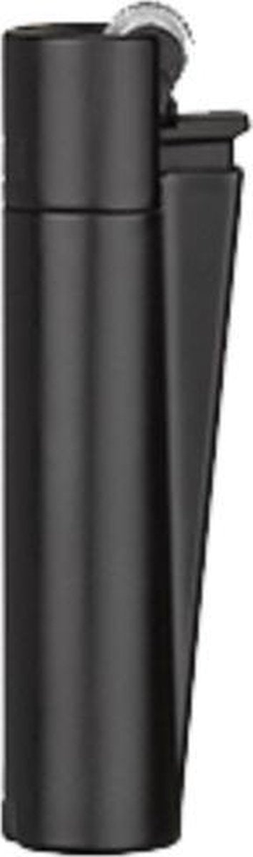 Clipper aansteker mat zwart