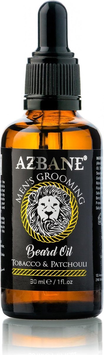Azbane | Marokkaanse Argan Baardolie
