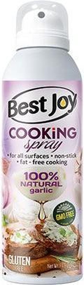 Best Joy Cooking Spray - 250ml - Garlic Oil