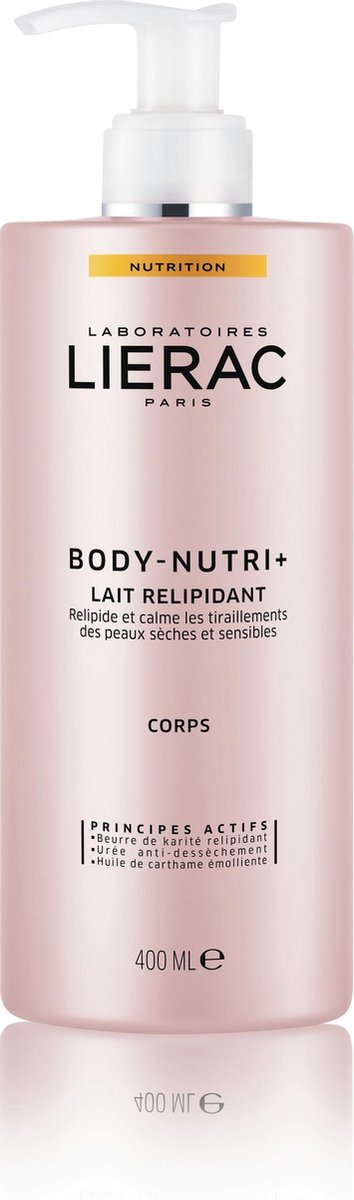 Lierac Corps Body-nutri+ Lait Relipidant Melk Droge/gevoelige Huid 400ml