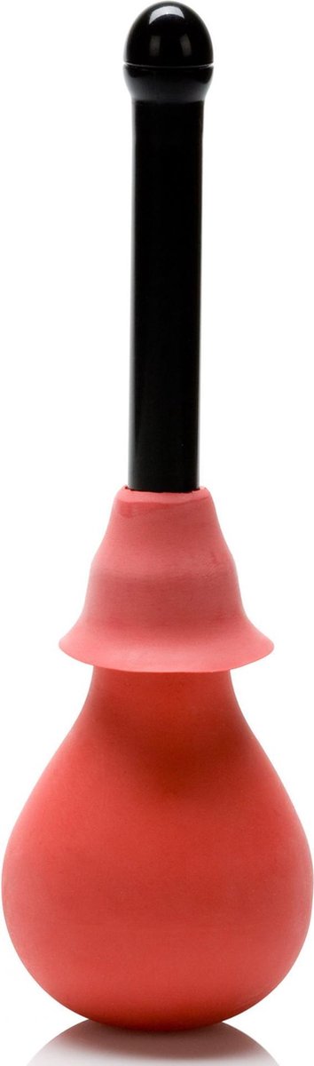 California Exotic Novelties Vulcanite - Anaaldouche - Rood - Ø 10 mm